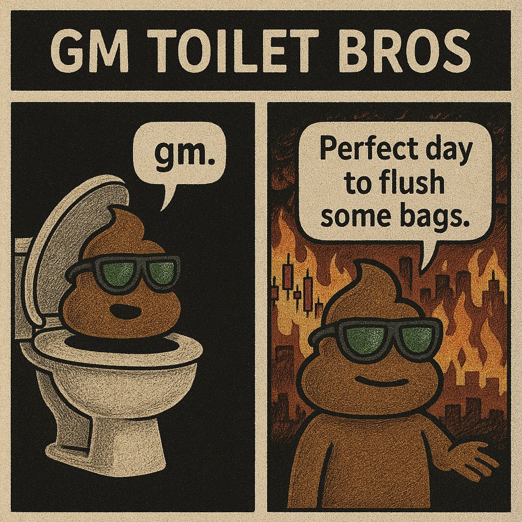 DozzyofWeb3's tweet image. The market just reminded me of what my high school toilet smelt like after prom. All $SHIDdty.
CA:EWqZaPfYg4iGBdHMGYSUDyTgrRrqZhjTfm1DoZmTpump