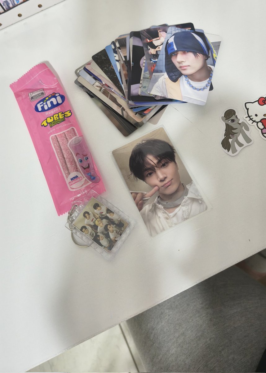 jaydreamscape's tweet image. feedback positivo: @coxonasdominho 
chegou pfto jay e eu amei o chaveiro foi muito fofo da sua parte, obrigada 🩷