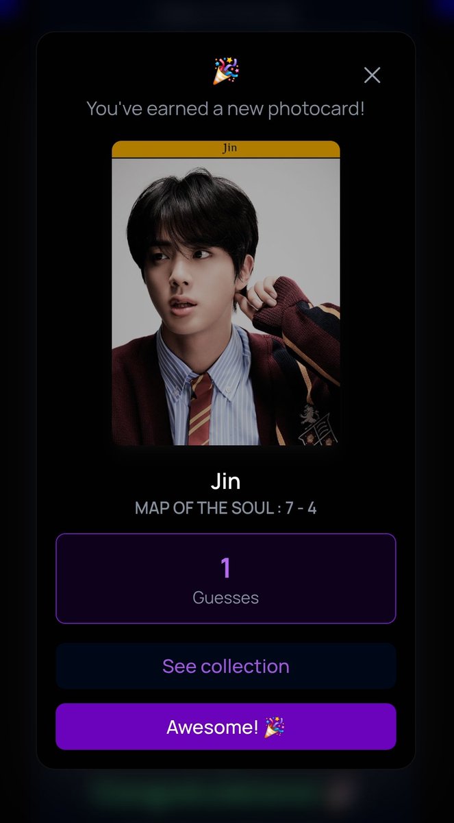 Bangtan_ing's tweet image. 💜👏🏻👏🏻👏🏻

#BTSis7 #bts @BTS_twt 
#BTSHeardle45 b-cd.app/heardle
#FilmOut15 b-cd.app/filmout