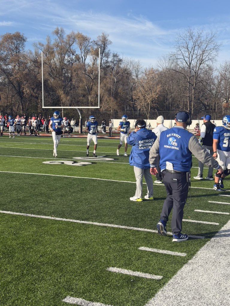 DETROITCCAD's tweet image. CED.  TUDDY.  @DCCfootball leads EK 39-6 with 3:55 left in the game.  @MHSAA Semi.  #CCpride @DCCShamrocks