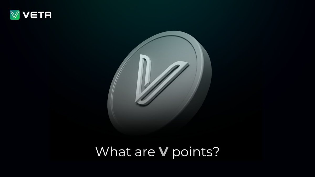 V Points are the built in rewards system of the V social platform, a way to earn value simply by being active.

Every action counts as this isn’t just a “pat on the back” currency. V Points have real purpose:

✅ You earn them through participation — never purchase.
✅ They can