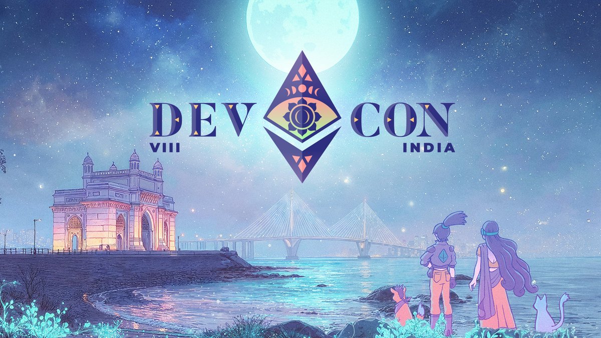 EFDevcon's tweet image. Devcon 8

Mumbai, India 🇮🇳

Q4 2026