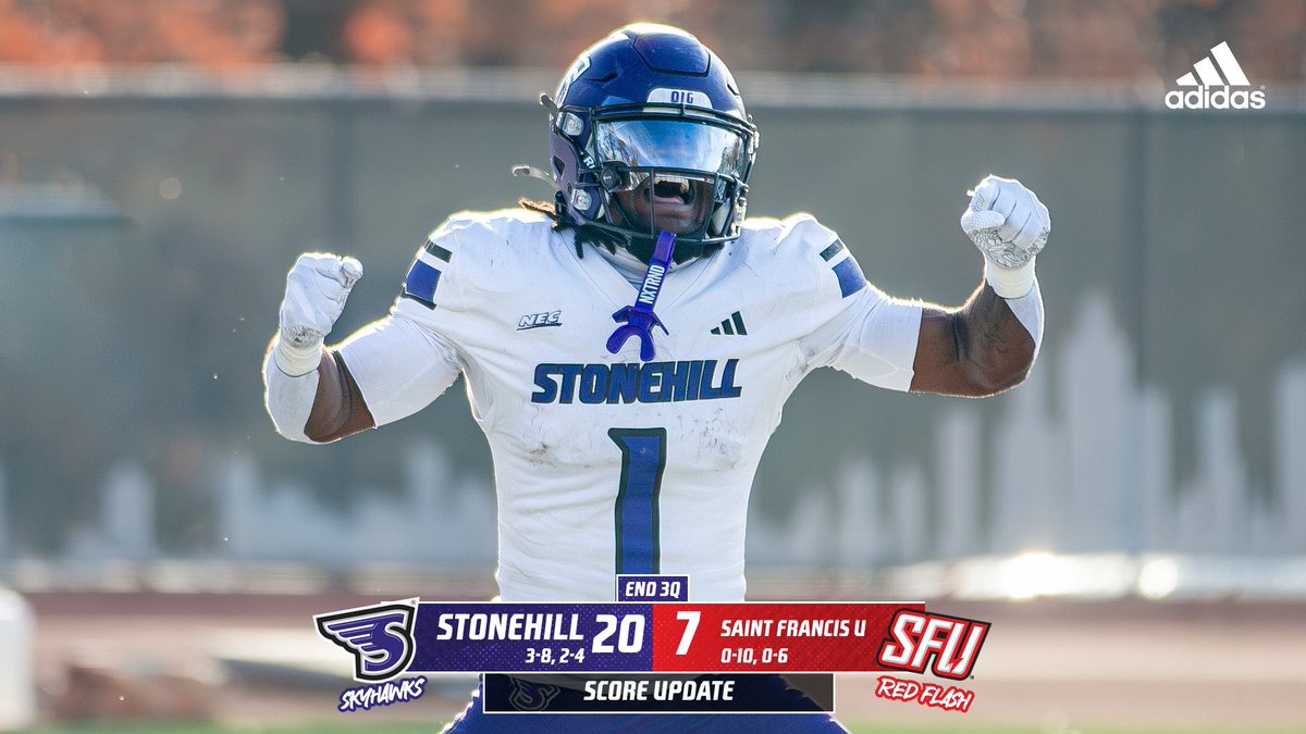 Stonehill Football #DIG tweet media