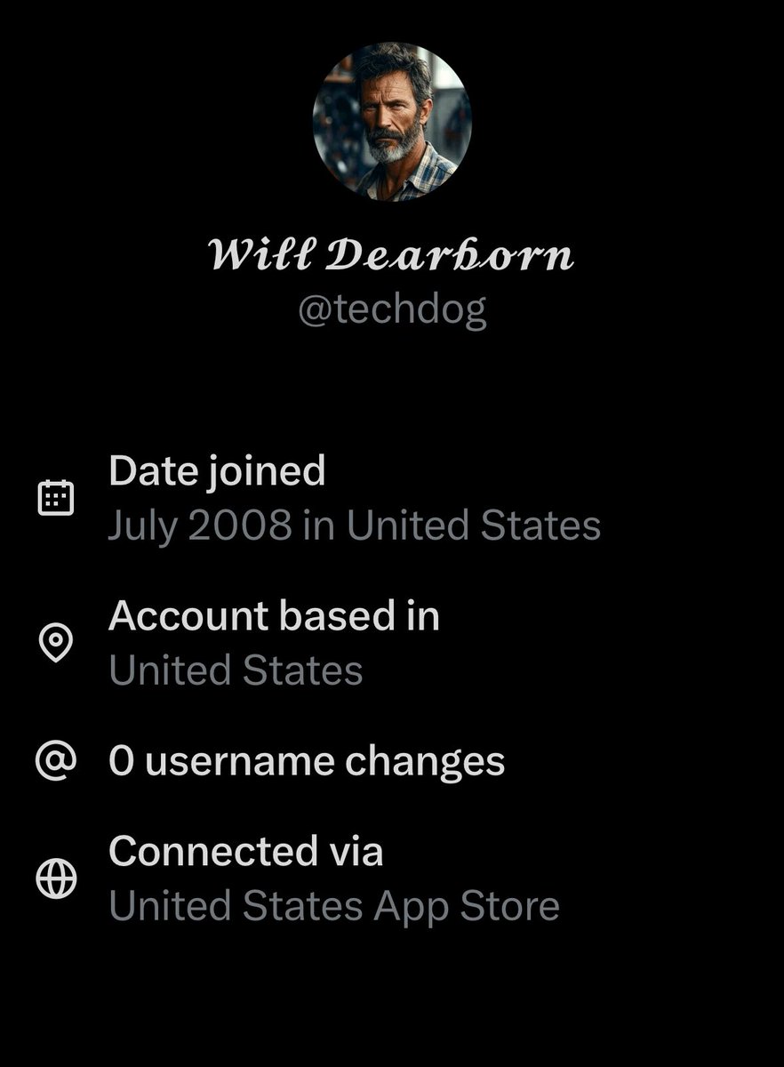 techdog's tweet image. Yep, I’m OG twatter, keeping things great since 2008.  How else could I have snagged that handle??