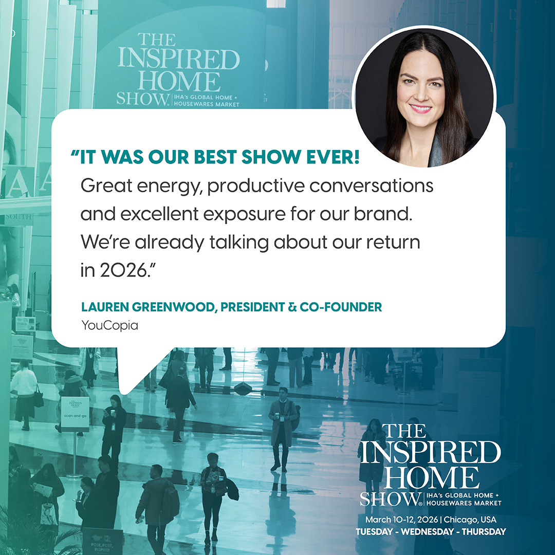 Join <a href="/YouCopiaInc/">YouCopia Products</a> and thousands of other premier home and housewares brands at The Inspired Home Show® 2026! 
hubs.li/Q03Vtq6D0