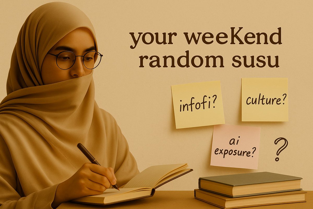 ADA_2_'s tweet image. 𝐖𝐞𝐞𝐊𝐞𝐧𝐝 𝐑𝐚𝐧𝐃𝐨𝐦 #𝟐 😉⁣
⁣
the quiet blessings of infofi…⁣
lastt weekend i kinda dragged infofi for killing the crypto vibe and culture a bit…⁣
so today i want to balance it out, because honestly, it&apos;s also saved a lot of people from drowning in pure confusion.⁣…