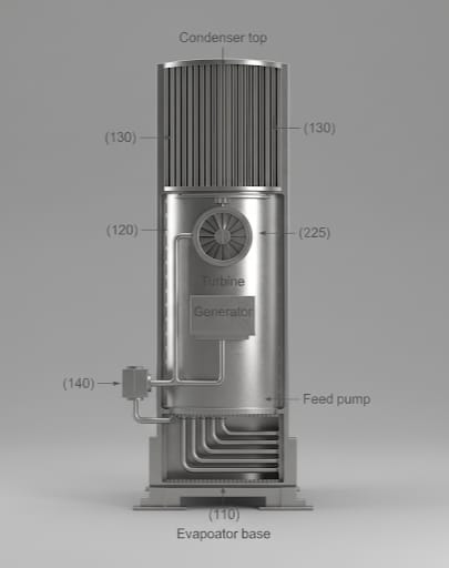 SophRayTech's tweet image. A closer look at the Optimized Modular ORC System I developed
A compact turbine-generator delivering⚡️clean 24/7 power from any heat source
From independent inventor to global giants — an apex design for #energy autonomy
@elonmusk @BillGates @OpenAI @Google @IBMResearch @NVIDIADC