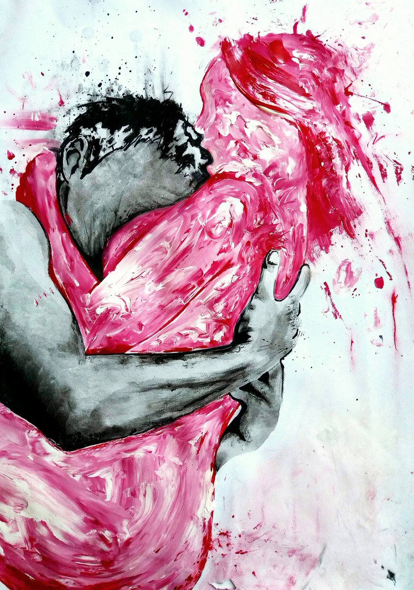 Lovers by Denholm Berry