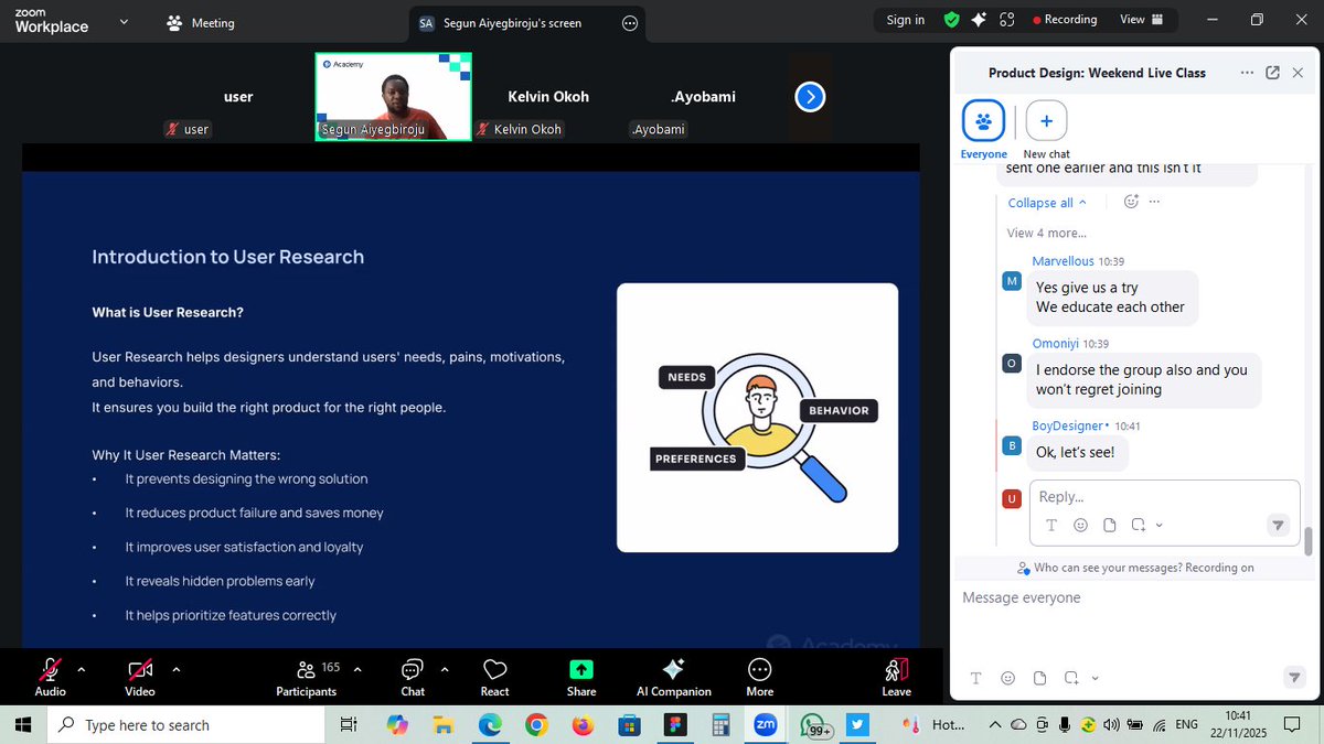 Another impactful session with <a href="/TSAcademyOnline/">TS Academy</a> ✅✅✅
