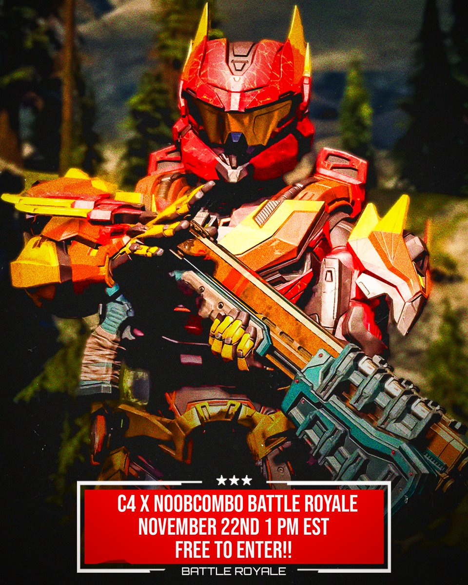 MG | Legendary C4 🛩 ➡️ Halo Fest 2026 tweet media