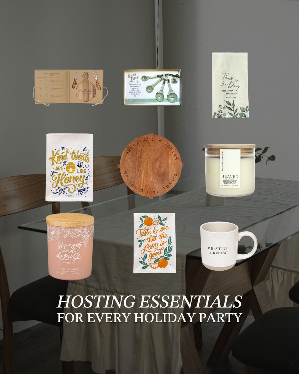 Guideposts's tweet image. 🎉 From impromptu brunches to cozy dinner parties, the right hosting essentials make every gathering effortless and stylish.
Stock up on the must-haves. Shop our hosting collection now: guideposts.org/shop/category/…

#HostingMadeEasy #EntertainingEssentials #HomeStyle #GuidepostsShop