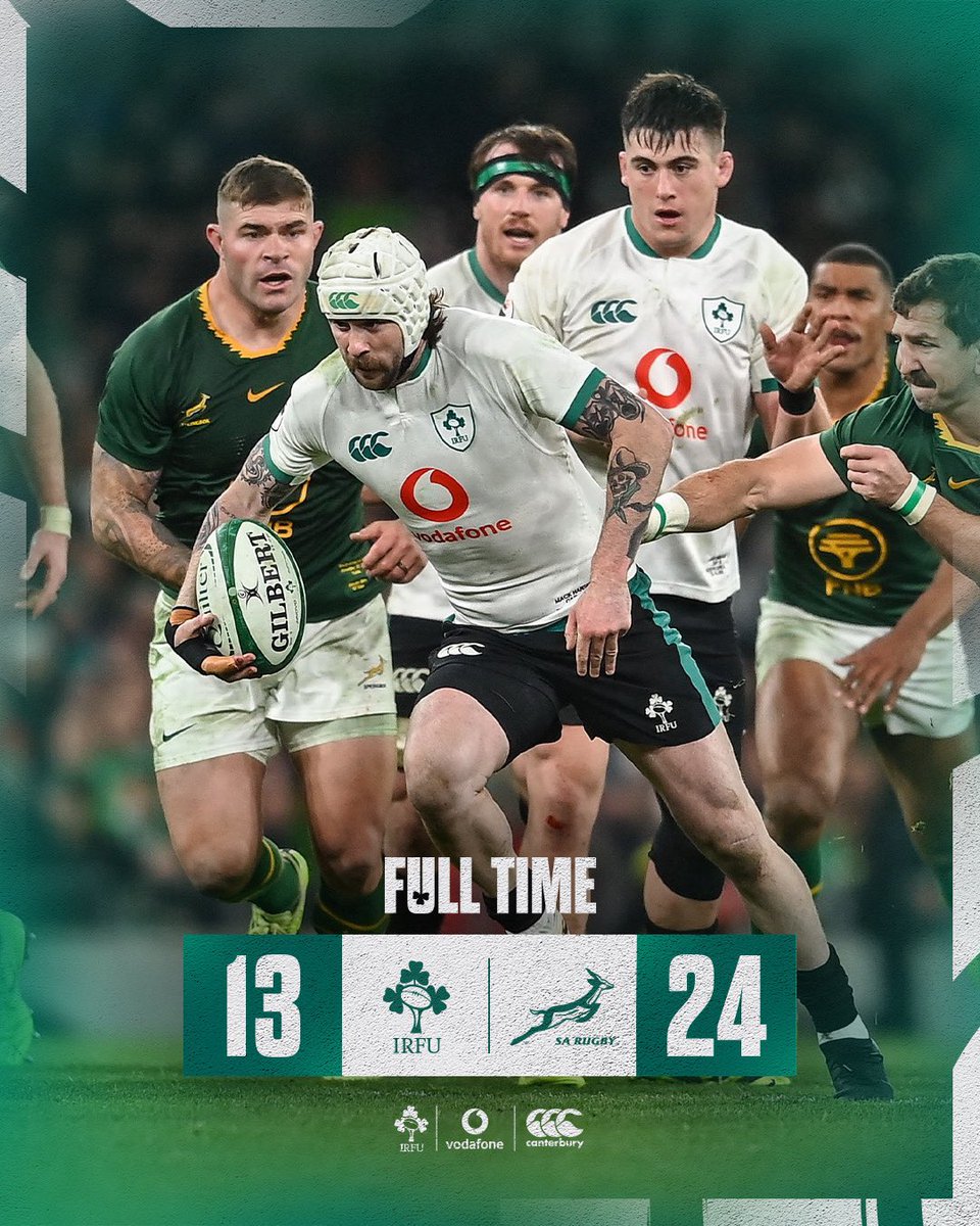 chrisandrews64's tweet photo. It’s been a while since we had a glorious defeat like that.
#IRLSA #ireland #discipline https://t.co/czc1UJuLtR