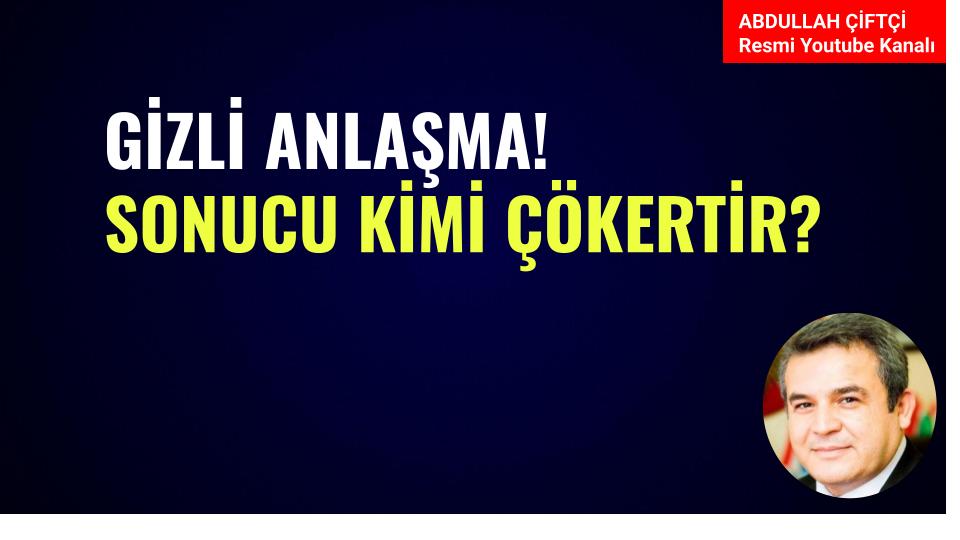abdullahciftcib's tweet image. Arkadaşlar

Gizli anlaşma!
Sonucu kimi çökertir?

Detaylar Youtube kanalımda video sohbetinde
youtube.com/watch?v=-yUc_6…