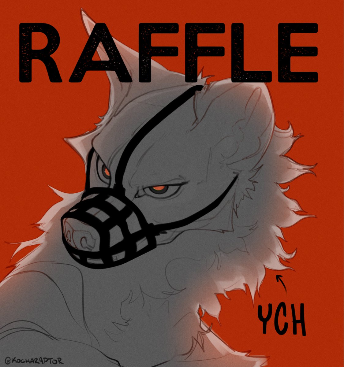 kocharaptor's tweet image. 🔴 6K FLASH RÄFFĻE 🔴

I’m basically at 6k so I’m doing it live lol

To enter for this YCH:
- like, retweet and be following me

I’m hosting a simultaneous raffle on bsky, you can enter that one to double your chances

Ends in 48 hours, good luck everyone!