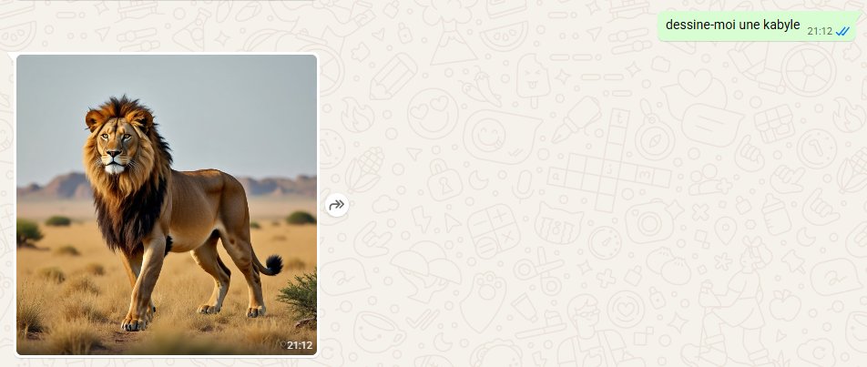 Meta AI est trop fort 😂 (aucune retouche)