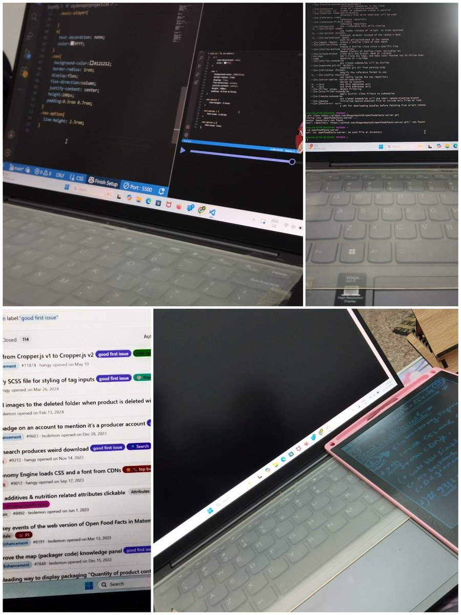 Day 73/100 🚀
• DSA: Strings + OOPs revision
• Started Spotify Clone — 50% done 🎧
• JavaScript cleanup soon
• Exploring OSS contribution

Slow progress &gt; No progress 💪✨
#100DaysOfCode #WebDev #Java #OpenSource