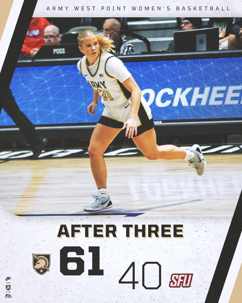 ArmyWP_WBB's tweet image. 10 to go! 

#GoArmy | #SetTheTone