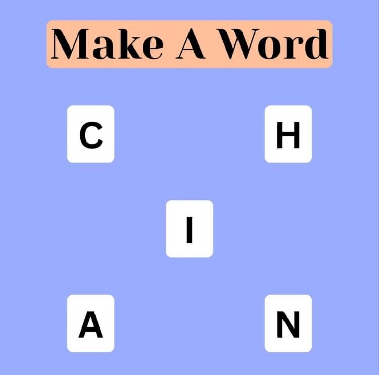 first word you see?👇