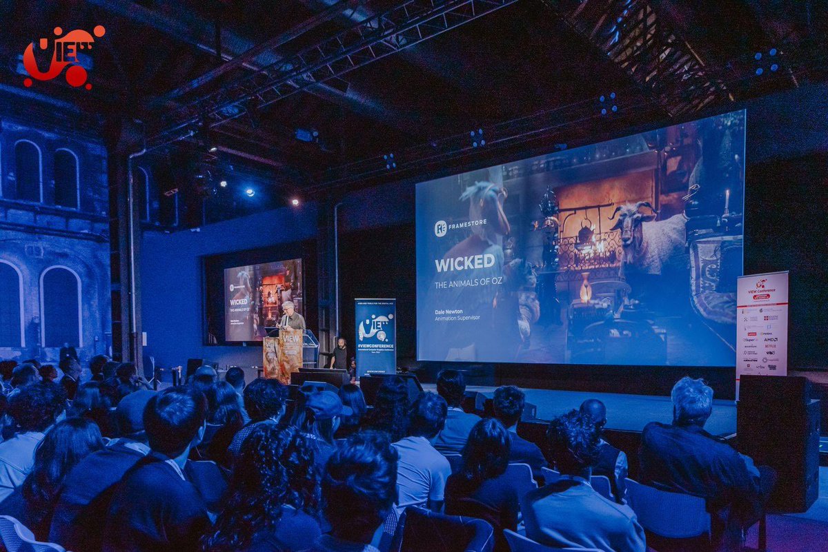 to_megutierrez's tweet image. Went to see #WickedForGood film &amp;amp; loved it! Go see it! Now playing in cinemas.

At @ViewConference #pablohelman &amp;amp; #dalenewton gave a brilliant talk. 

#viewconference2025 #animation #vfx #fx #games #ai #cgi #film #art #realtime #vr #ar #xr #mr #virtualproduction #3d