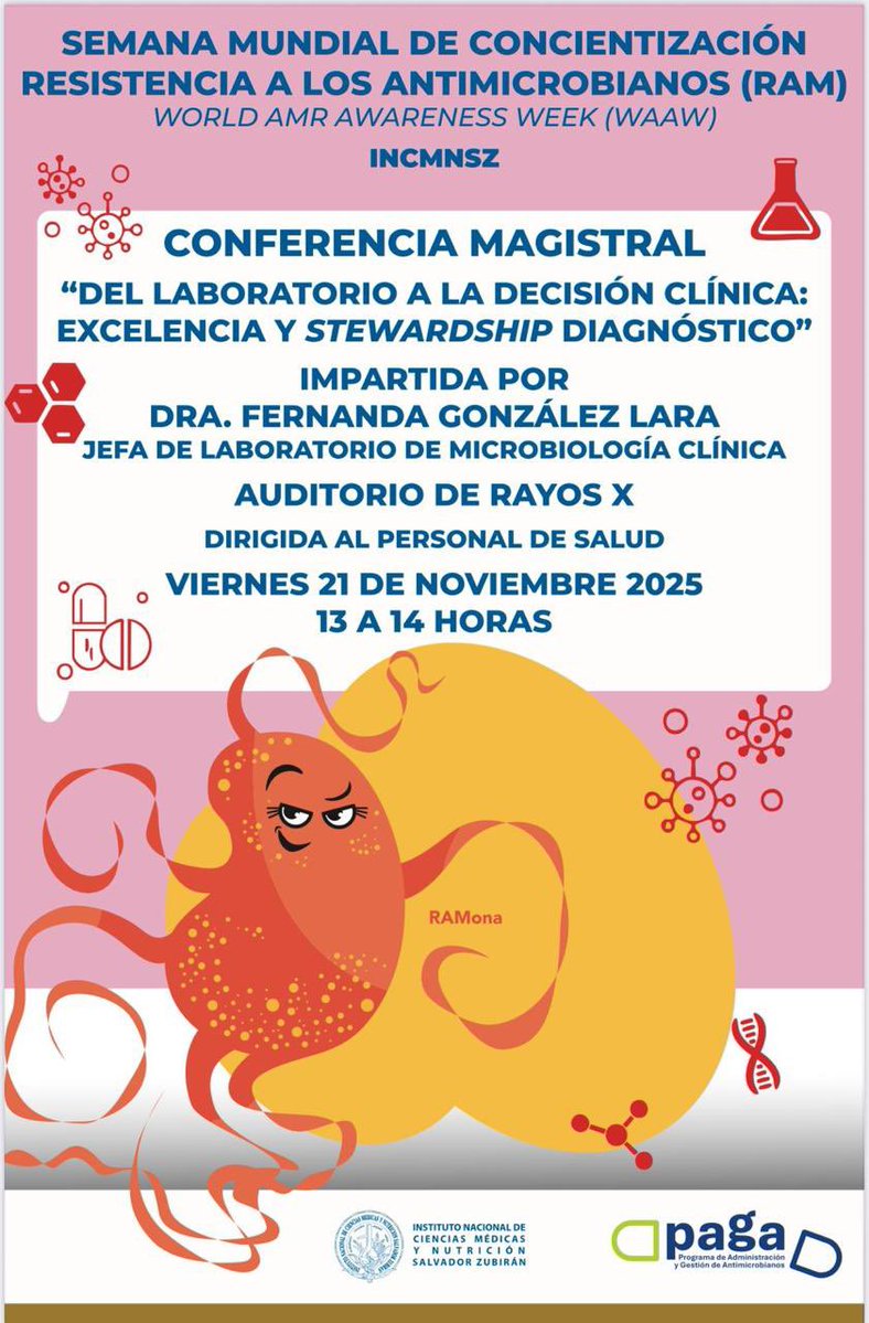 ferduende's tweet image. Los programas de optimización de diagnóstico microbiológico (PRODIM) son pieza clave de los PROA
#SemanaMundialRAM
#WorldAMRAwarenessWeek