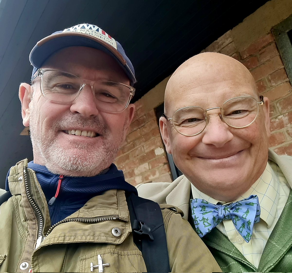 Happy Birthday Peter Caddick-Adams!  He is a great military historian, accomplished author,  consumate professional battlefield guide, and an all-around good egg. Have a good one, old friend.