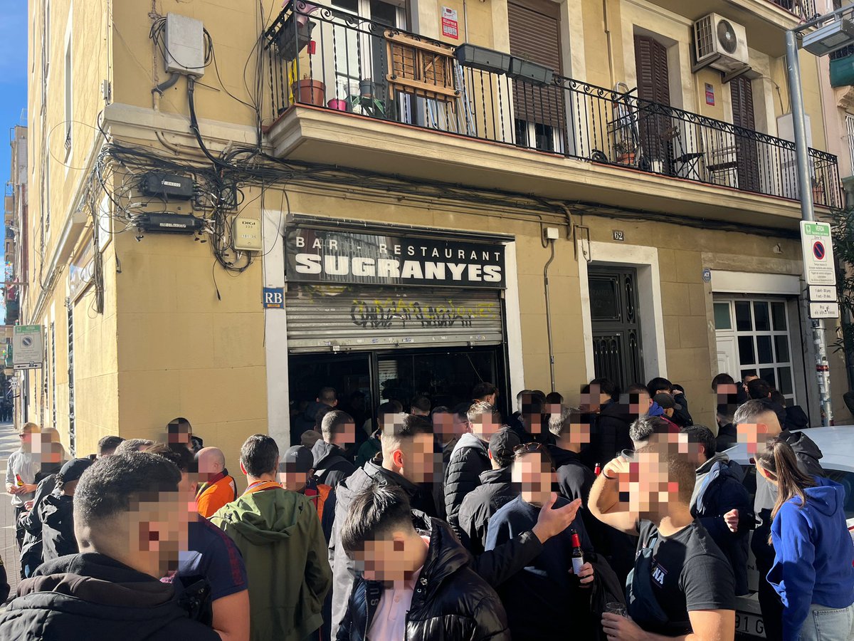 NOSTRAENSENYA's tweet image. Passió blaugrana sense límits 🗣️

Aquí estem els culers….!