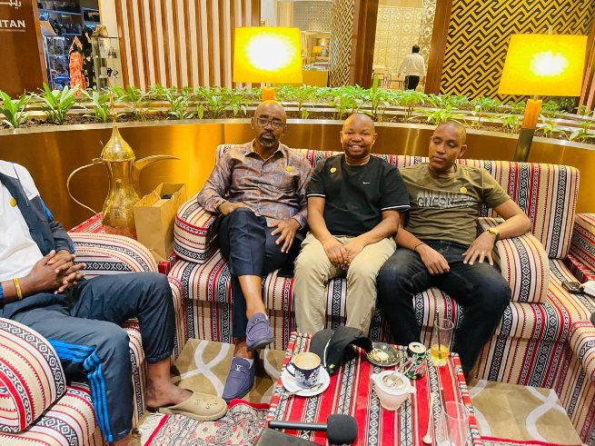 Patriotic League of Uganda National Coordinator Diaspora affairs  Mr.Rutasharara Steven is already in United Arab Emirates to represent <a href="/Plugandaa/">Patriotic League of Uganda</a> at the 9th UAE Convention. <a href="/chairtoyota/">Toyota Michael Kaguta</a> <a href="/rutashararaS/">Rutasharara Steven</a> . He was relieved by Plu UAE Chapter Members