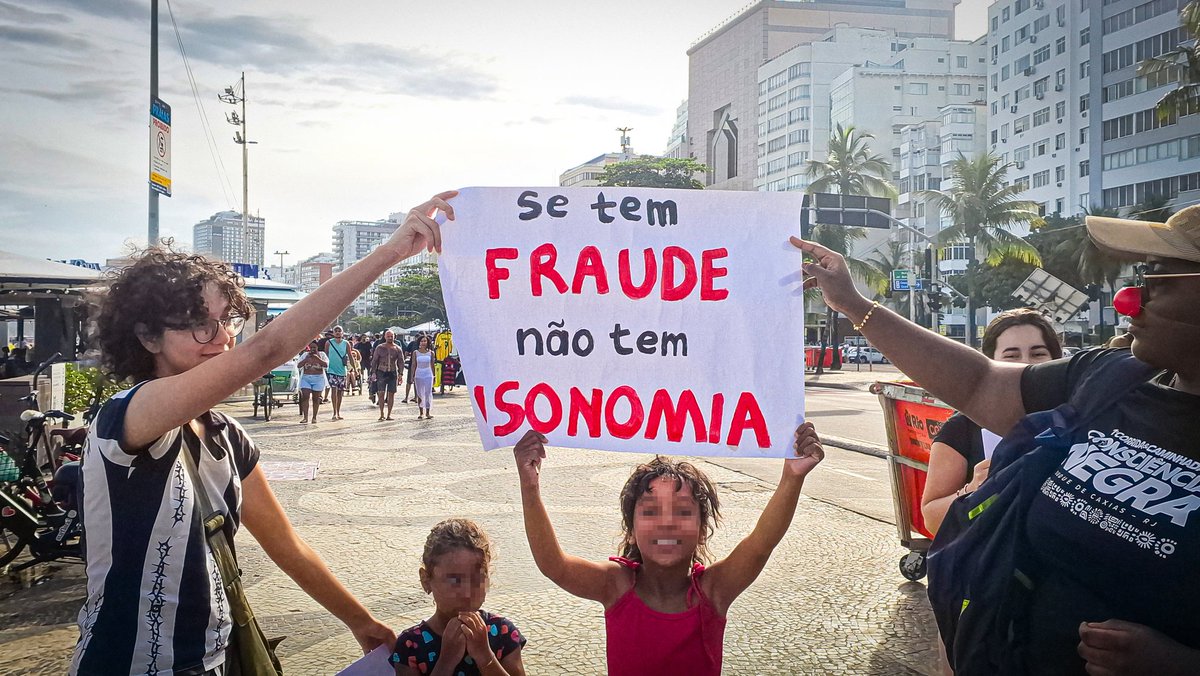 anulaoenem's tweet image. hoje no rio

#ANULAENEM