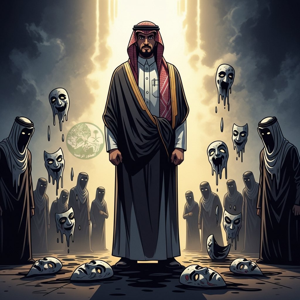 المغرّد السعودي شامخ .. 🇸🇦

وخلفه الأقنعة تتساقط .. 👌

#المغرد_السعودي_ينتصر