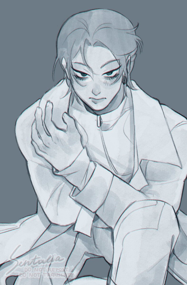 Senta_lia's tweet image. Till in Ivan’s outfit request!!

#에이스테 #ALNST #ivti #ivantill