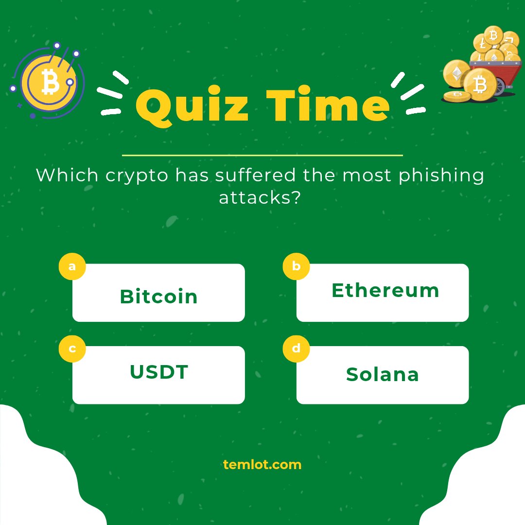 Temlot_com's tweet image. Answer right &amp;amp; stand the chance to win #5,000
Drop your answers in the comments. Winner will be picked at random, and must be following. 
Let&apos;s go!! 🚀🚀