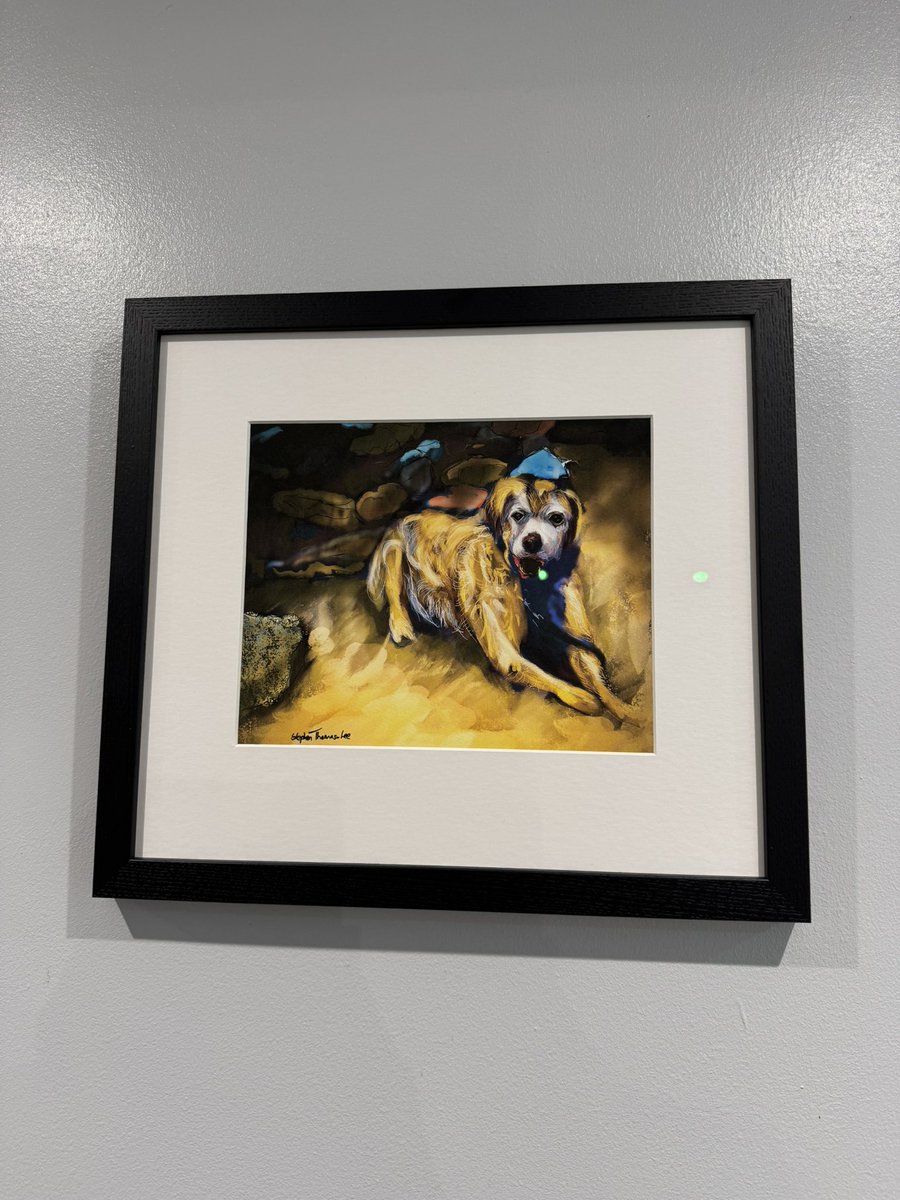 SpanielsSuper's tweet image. Yesterday we went on a mission originally attempted on Thursday which was thwarted by the snow #MissionImpossible 

We achieved our objective &amp;amp; brought our boy home #MissionAccomplished 

Today he was placed back beside his #SpecialRonnieHouse 

The stunning portrait painted by