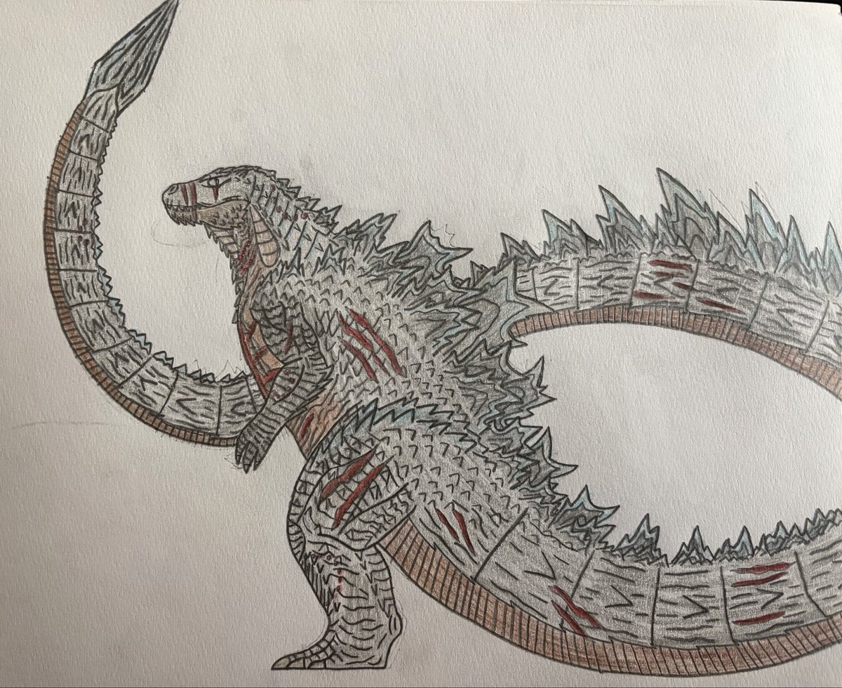ZillaVader's tweet image. SurgeGoji: The Burning Mountain

He finally has his colors and I’m very proud of this updated design

#Fangoji #Godzilla
