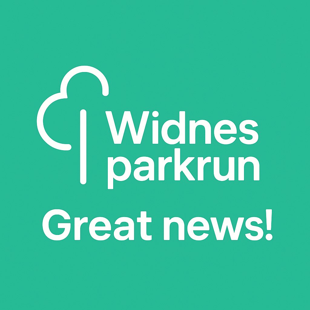 Widnes parkrun tweet media