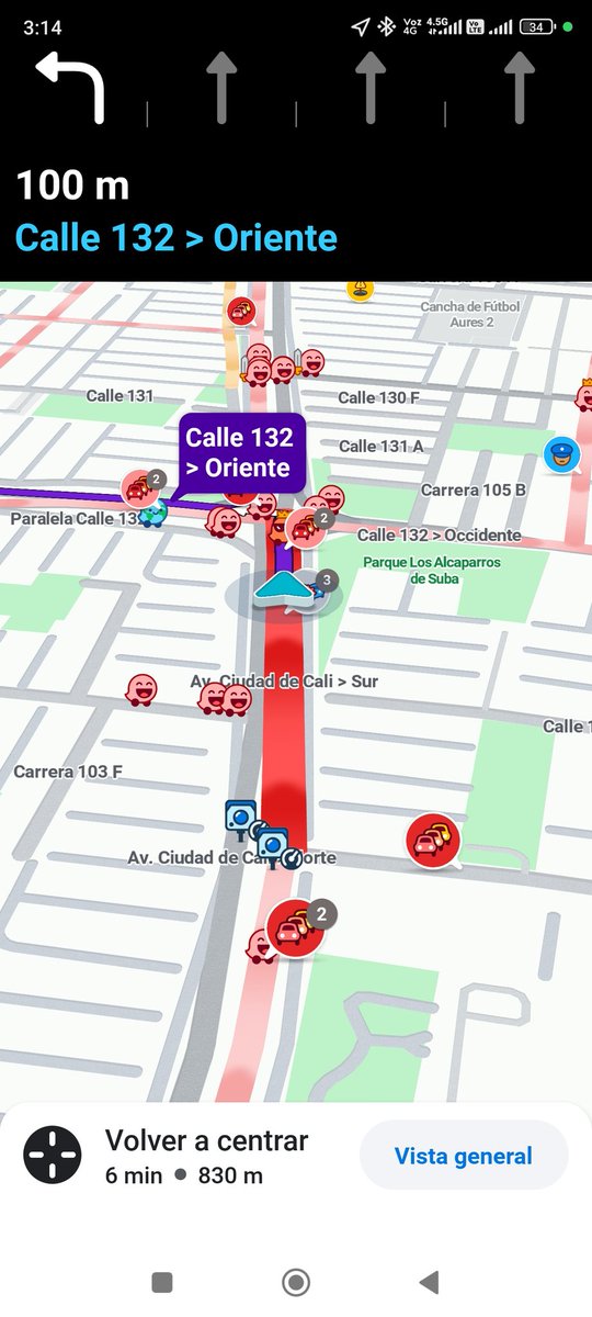 DavilabPaula's tweet photo. @TransitoBta todos los fines de semana el mismo trancon, más de media hora en menos de 1 km https://t.co/LVZsya1R7o