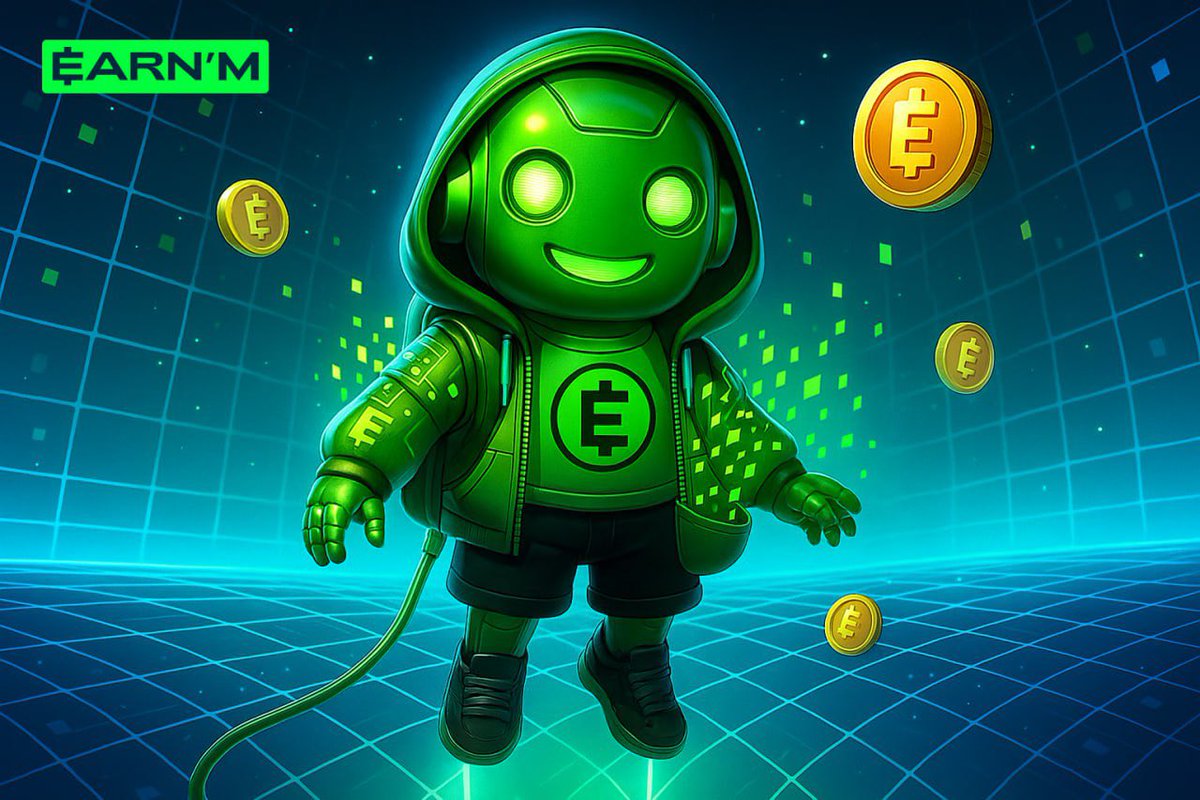 Im_choyce's tweet image. By combining Stake to Earn and Activity to Earn, EARNM ensures that everyone benefits. Holders earn through staking, active users earn through engagement, and the network grows stronger as a result. It’s a win win.