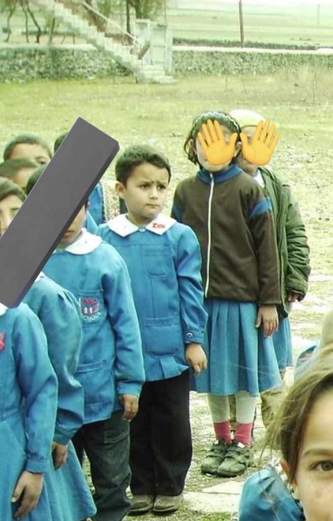 Çocukken bile gariban olma işi