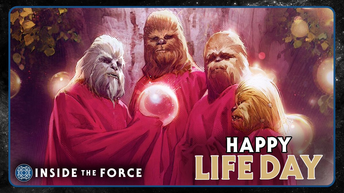 InsideTheForce's tweet image. NEW SHOW! EPISODE 487: HAPPY LIFE DAY

On this episode:
- #StarWars #LifeDay 
- Master of Evil
- Star Wars Insider
- Star Wars Rebels
- And More!
#MTFBWY

Listen on all podcast feeds or watch here 👇🏼.
youtu.be/k8_7xXYT8aU