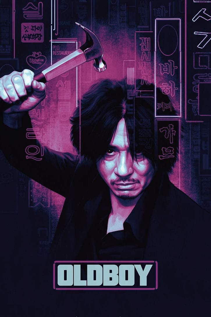 waynesfury's tweet image. #nw Oldboy (2003) - dir. Park Chan-wook