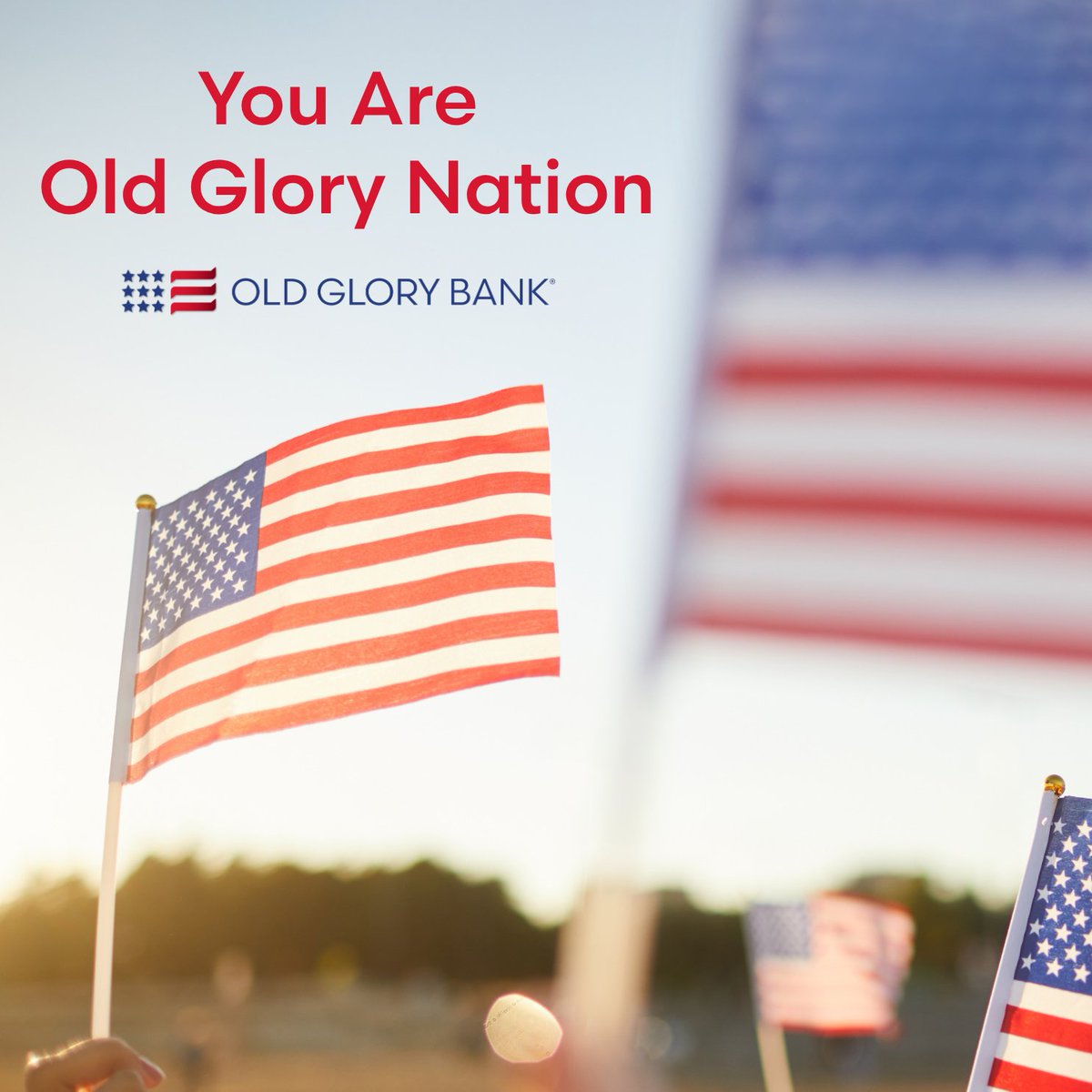 Old Glory Bank tweet media