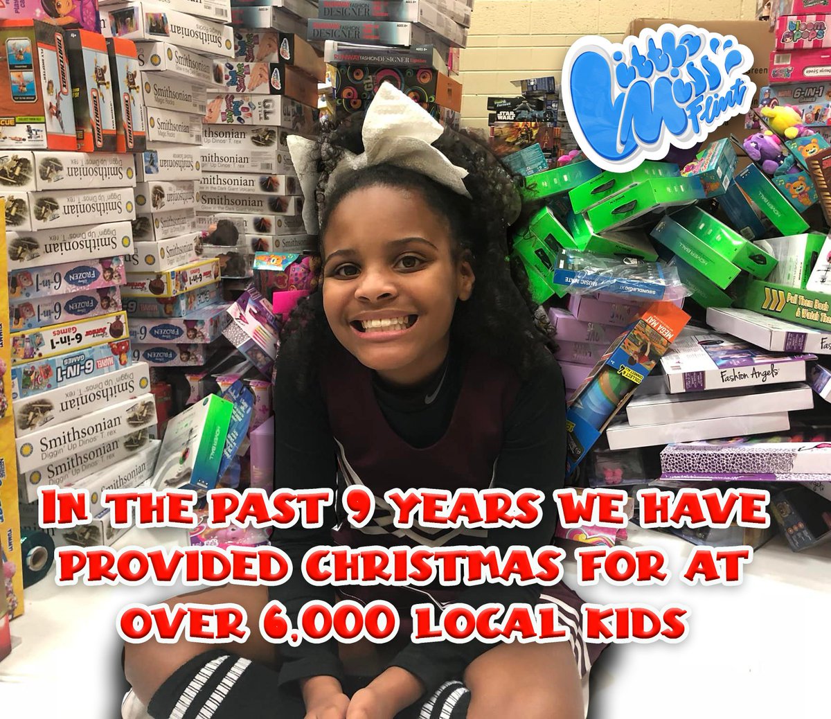 LittleMissFlint's tweet image. It&apos;s my favorite time of the year. My 10th annual toy giveaway. Yes I said 10th and I&apos;m only 18!! The goal is to take care of 1k kids this year.
$60 sponsors a kid
cashapp $LittleMissFlint
Paypal.me/LittlemissFlin…
gofundme.com/f/team-mari-ch…
