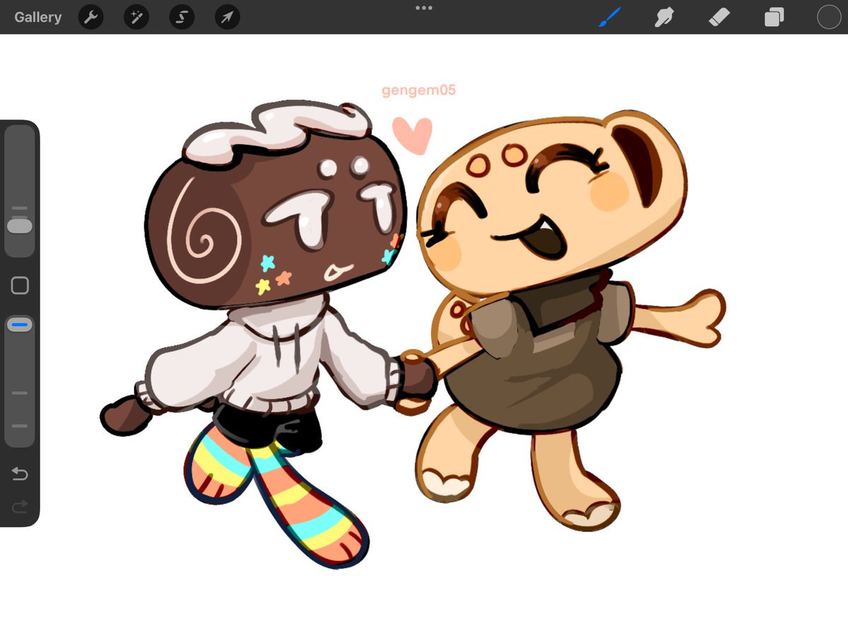 gengem05's tweet image. Changed Cosmo design cuz I don’t like how I drew him before