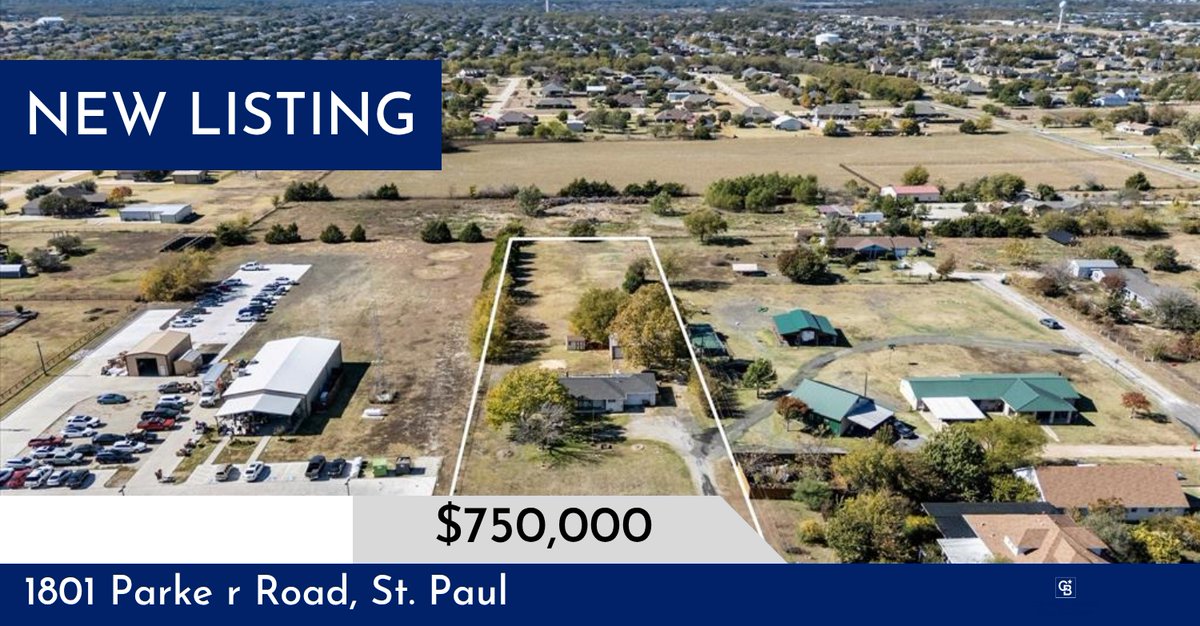 dhcb's tweet image. 📍 New Listing 📍 Take a look at this fantastic new property that just hit the market located at 1801 Parke R Road in St. Paul. Reach out here or at (214) 535-7858 for more information!

Listed by Stacie Noble

Debbie Holla... dholland.cbapex.com/showcase/1801-…