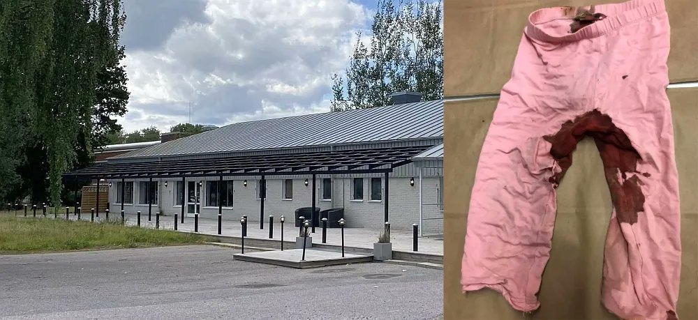 🚨SEVEN YEAR OLD GIRL BRUTALLY MUTILATED IN MOSQUE

These are the pants she was wearing when Police found her.

Three Somali's have been arrested.

HOW MANY MORE TIMES DO WE HAVE TO SEE INCIDENTS LIKE THIS BEFORE WE REALISE ISLAM IS THE PROBLEM