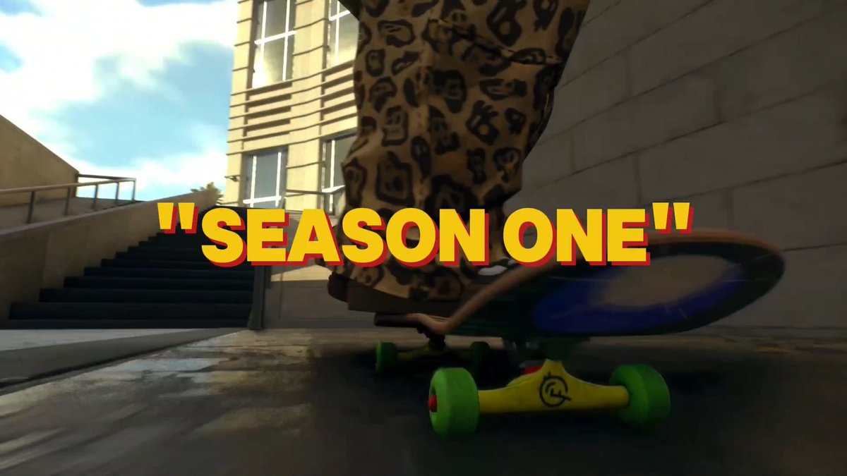 stranglercore's tweet image. for your consideration: my attempt at making a short skate video from clips I collected playing skate./ Skate 4, "Season One".