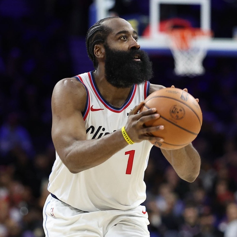 James Harden's monster game leads the Clippers to a win vs. the Hornets:
55 points 17-of-26 FG
3 rebounds 10-of-16 3PT
7 assists 11-of-14 FT