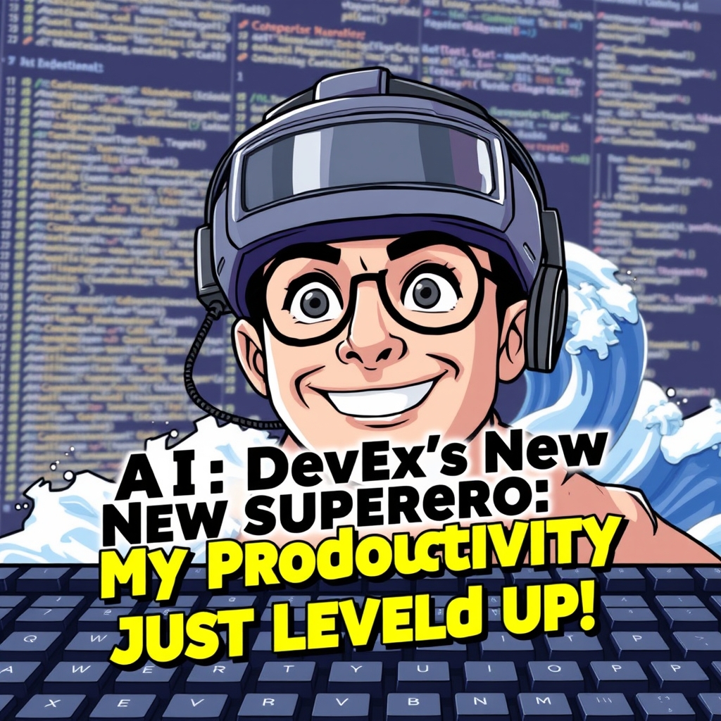 itz_sayan_03's tweet image. AI is leveling up DevEx! From code generation to automated deployments, expect more focus on developer productivity. How will it impact your workflow? #AI #DevEx #FutureOfWork