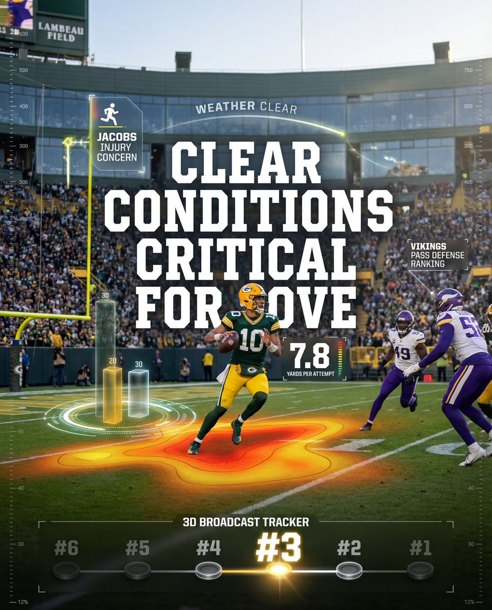 deepchampai's tweet image. 🏈 Jordan Love NFL Spotlight
Jordan Love is putting on a show for NFL against Minnesota Vikings.
The shocking discovery: Jaxson Dart, the college phenom from Ole Miss, was mistakenly linked to the New York Giants&apos; roster for this…
Full sli…
#NFL #DeepChampAI #JordanLove #GB…