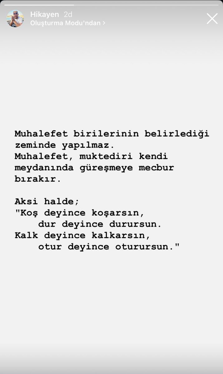 Sayın Amca <a href="/kilicdarogluk/">Kemal Kılıçdaroğlu</a> artık sadece emekli bir memursun.
Bunu asla unutma.