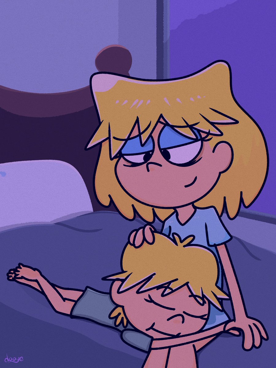 Dooge_09's tweet image. Time To Sleep V

#digitalart #fanart #TheLoudHouse